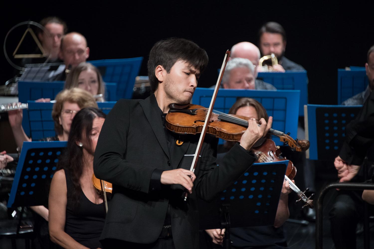 Gorizia, il violinista kazako Ruslan Talas trionfa al Premio Lipizer